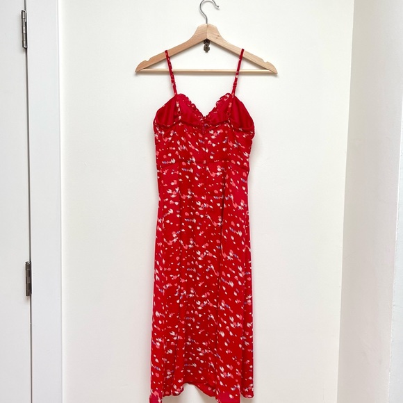 Row A Shirred Bustier Bodice Sundress - Picture 3 of 8